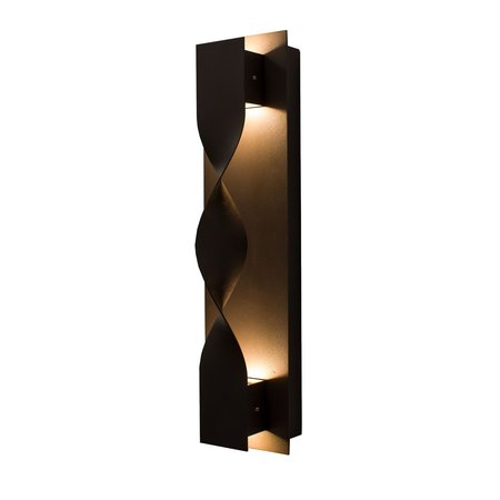 WESTGATE CRE-08-30K-BRLED WALL SCONCE LIGHT CRE-08-30K-BR
